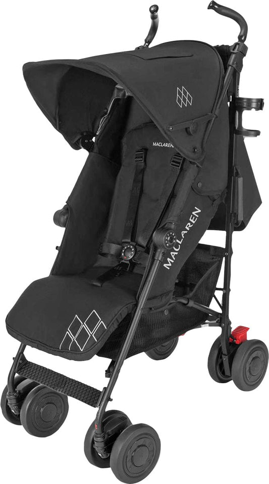 Maclaren 2016/2017 Techno XT Style Set Stroller - Black/Black - WR1R650422