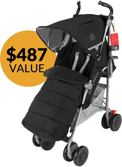 Maclaren Techno XT Winter Style Set - Black - WM1Y640012