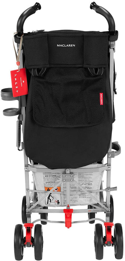 Maclaren Techno XT Winter Style Set - Black - WM1Y640012