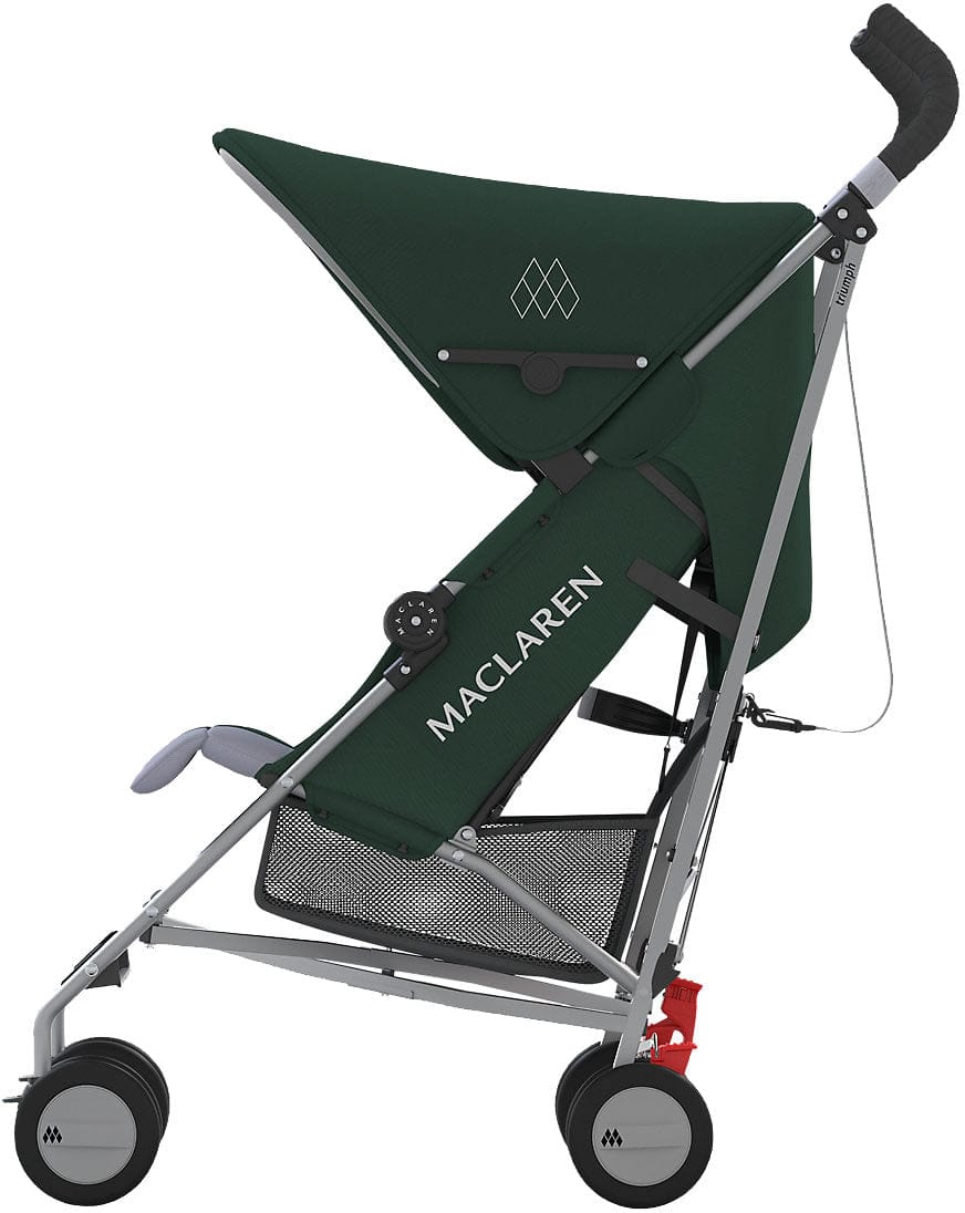 Maclaren 2016/2017 Triumph Umbrella Stroller - Highland Green/Grey Dawn - WM1Y030052