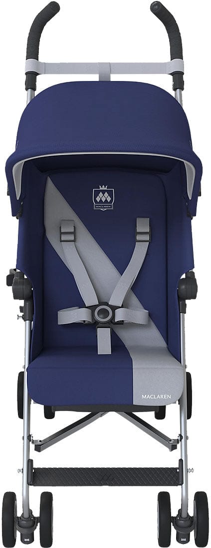 Maclaren 2016/2017 Triumph Umbrella Stroller - Medieval Blue/Silver - WM1Y030042