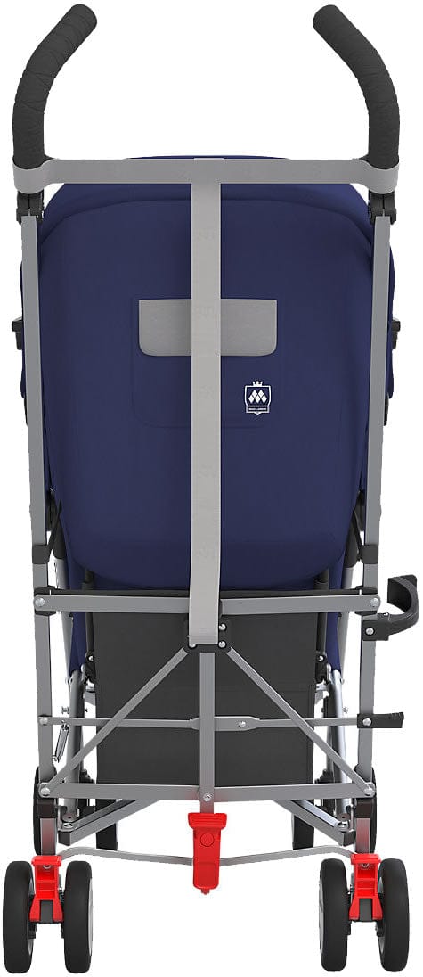 Maclaren 2016/2017 Triumph Umbrella Stroller - Medieval Blue/Silver - WM1Y030042