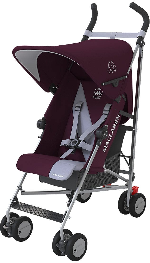 Maclaren 2016/2017 Triumph Umbrella Stroller - Plum/Grey Dawn