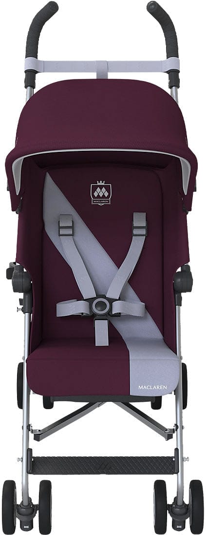 Maclaren 2016/2017 Triumph Umbrella Stroller - Plum/Grey Dawn