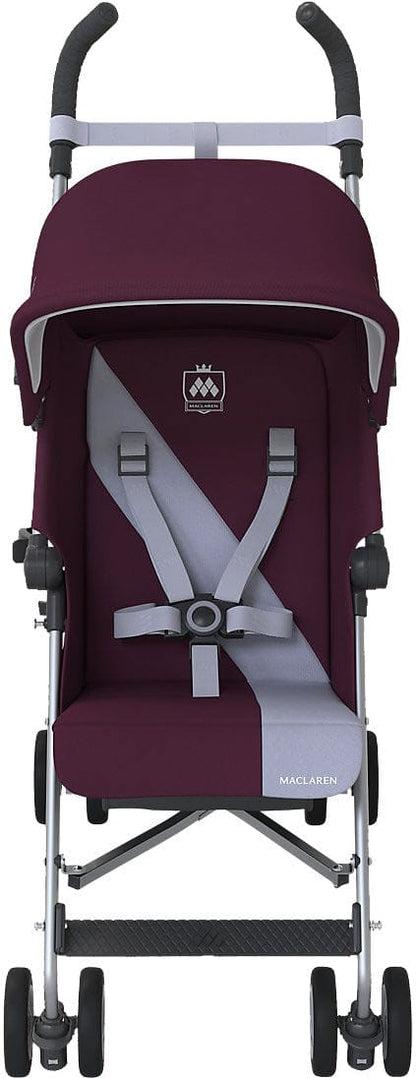 Maclaren 2016/2017 Triumph Umbrella Stroller - Plum/Grey Dawn