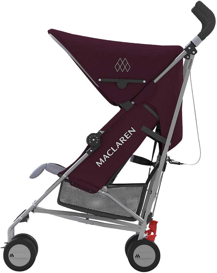 Maclaren 2016/2017 Triumph Umbrella Stroller - Plum/Grey Dawn
