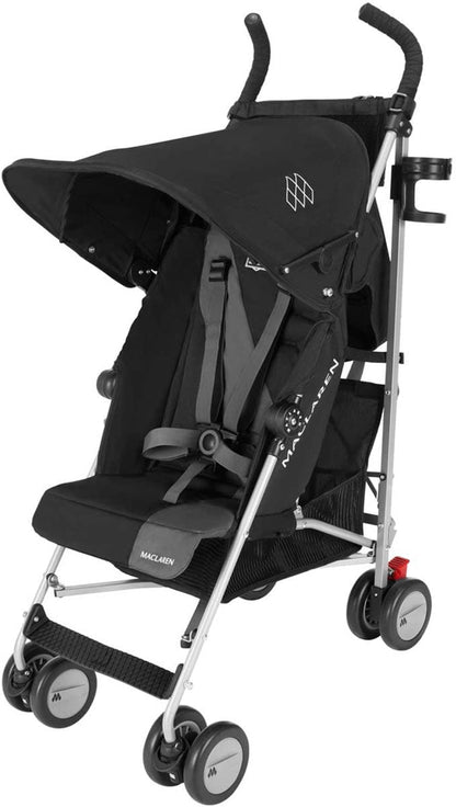 Maclaren 2016/2017 Triumph Style Set - Black/Charcoal