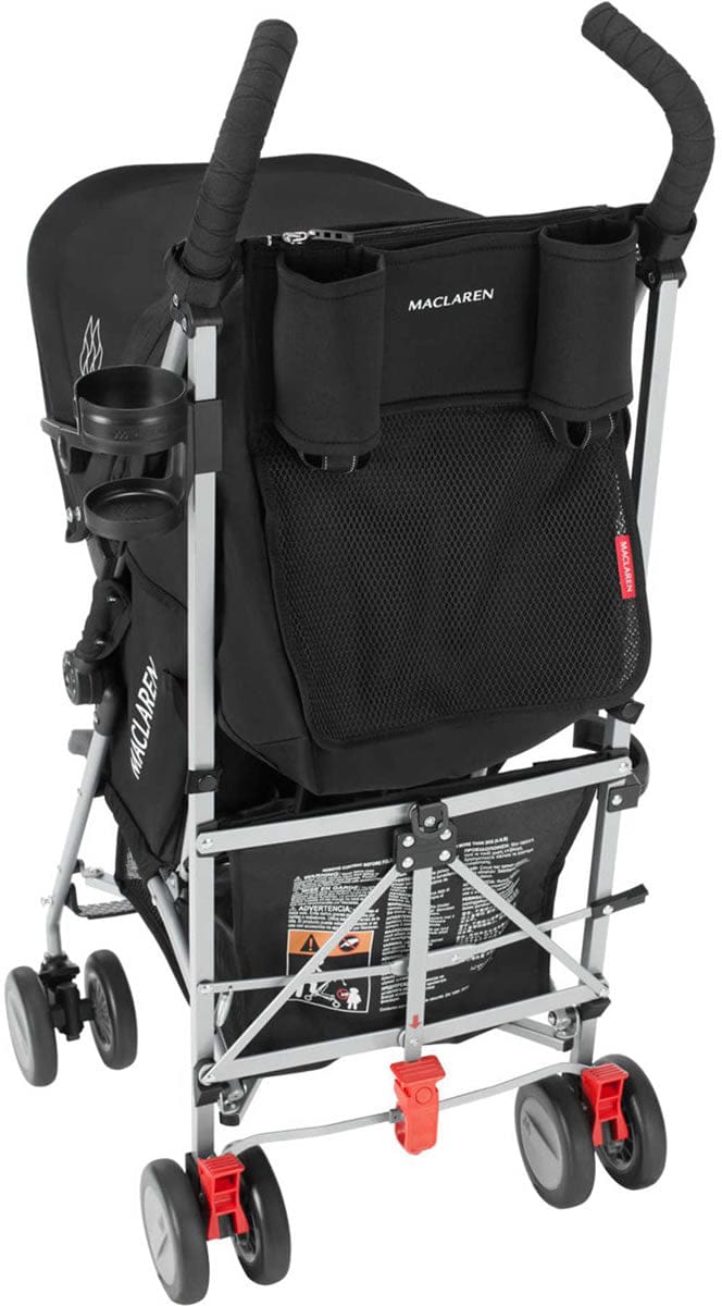 Maclaren 2016/2017 Triumph Style Set - Black/Charcoal