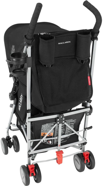 Maclaren 2016/2017 Triumph Style Set - Black/Charcoal