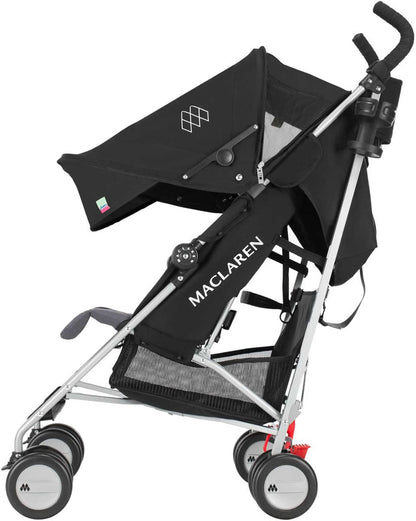 Maclaren 2016/2017 Triumph Style Set - Black/Charcoal