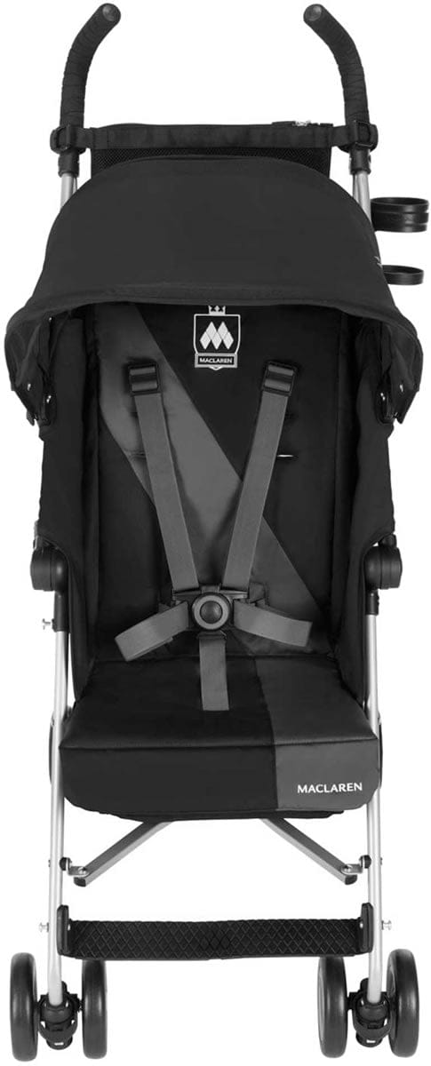 Maclaren 2016/2017 Triumph Style Set - Black/Charcoal