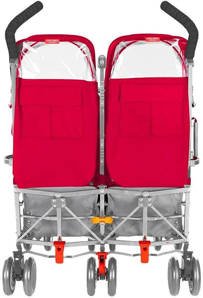 Maclaren Twin Techno Double Stroller - Cardinal - WSE13021