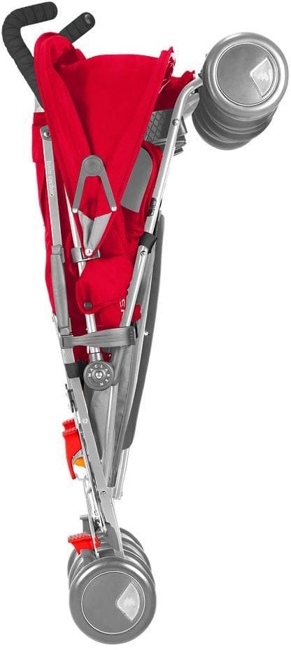 Maclaren Twin Techno Double Stroller - Cardinal - WSE13021