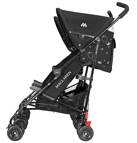 Maclaren Twin Triumph - Black/Charcoal - WSE12011