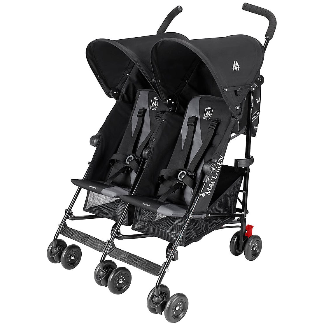 Maclaren Twin Triumph - Black/Charcoal - WSE12011