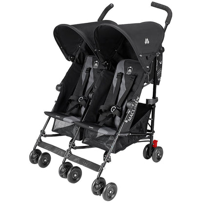 Maclaren Twin Triumph - Black/Charcoal - WSE12011