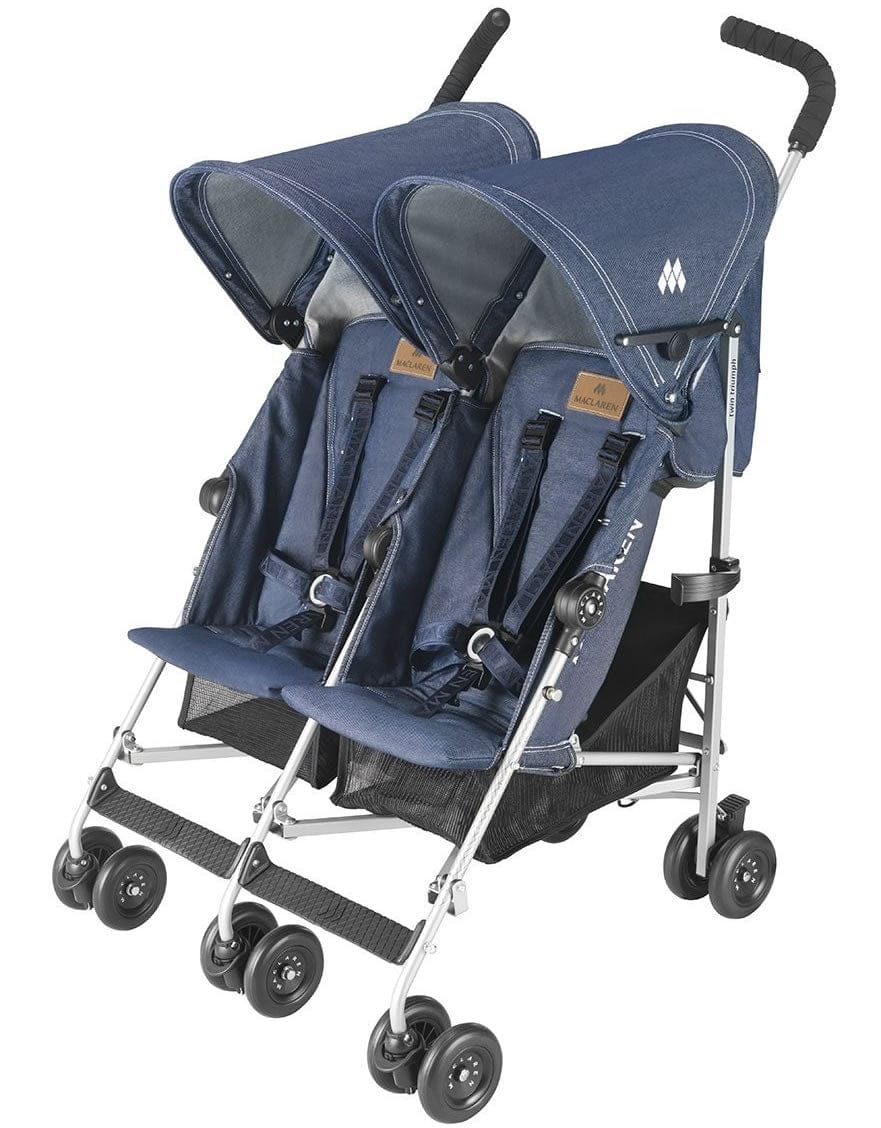Maclaren Twin Triumph - Denim - DSE12022