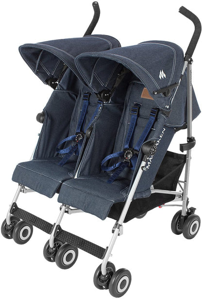 Maclaren 2016/2017 Twin Triumph - Denim Indigo