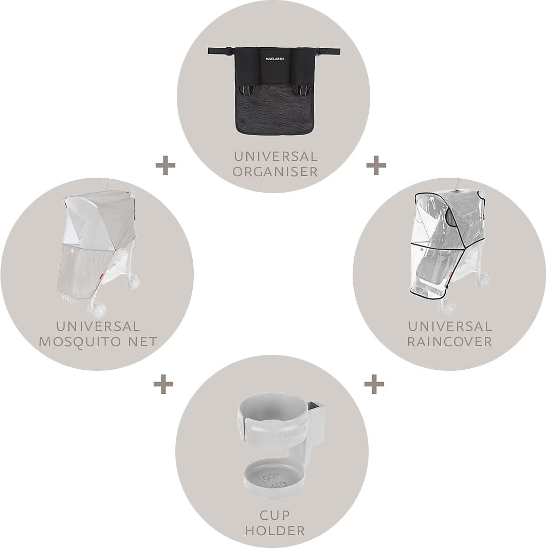 Maclaren Universal Starter Kit - AR1R930012