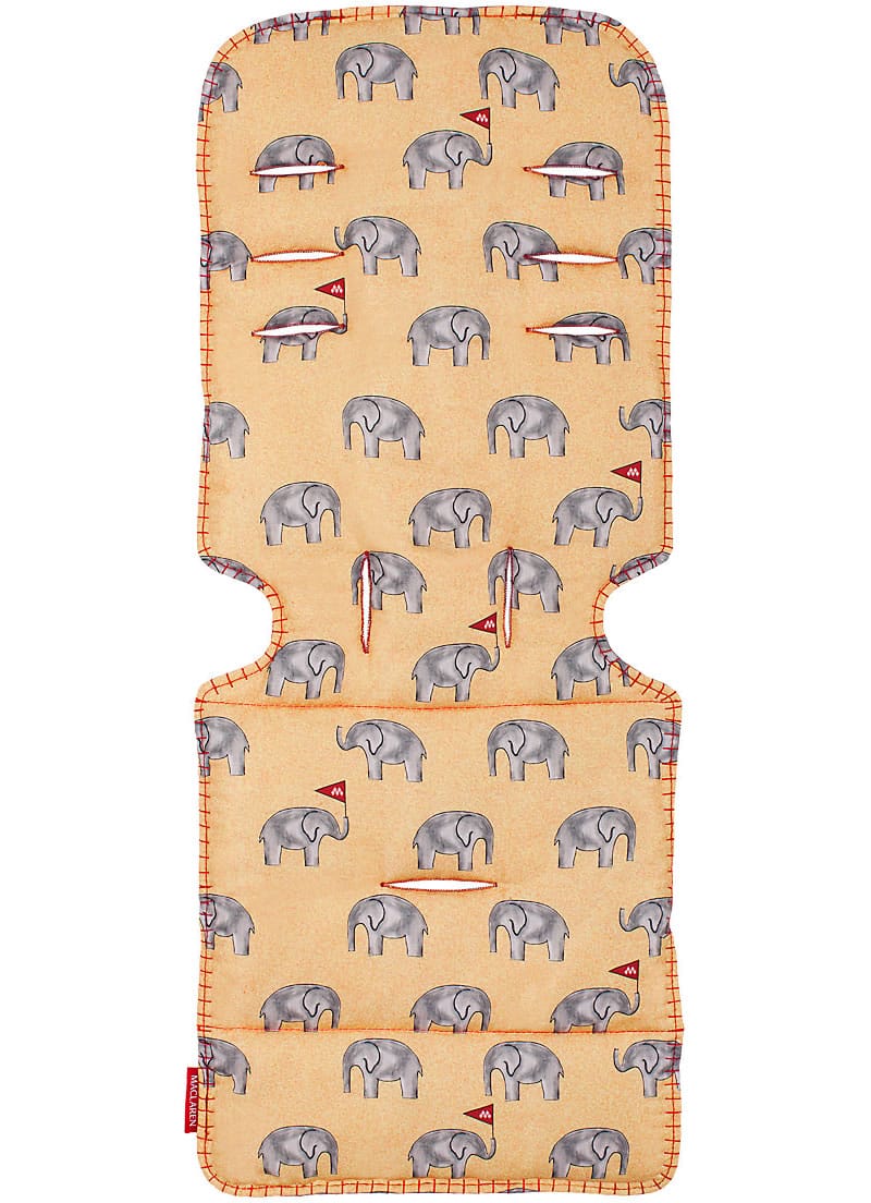 Maclaren Universal Stroller Liner - Elephants