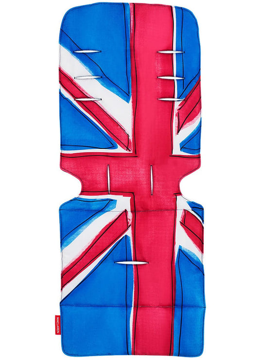 Maclaren Universal Stroller Liner - Union Jack Princess Blue - AM1Y031872