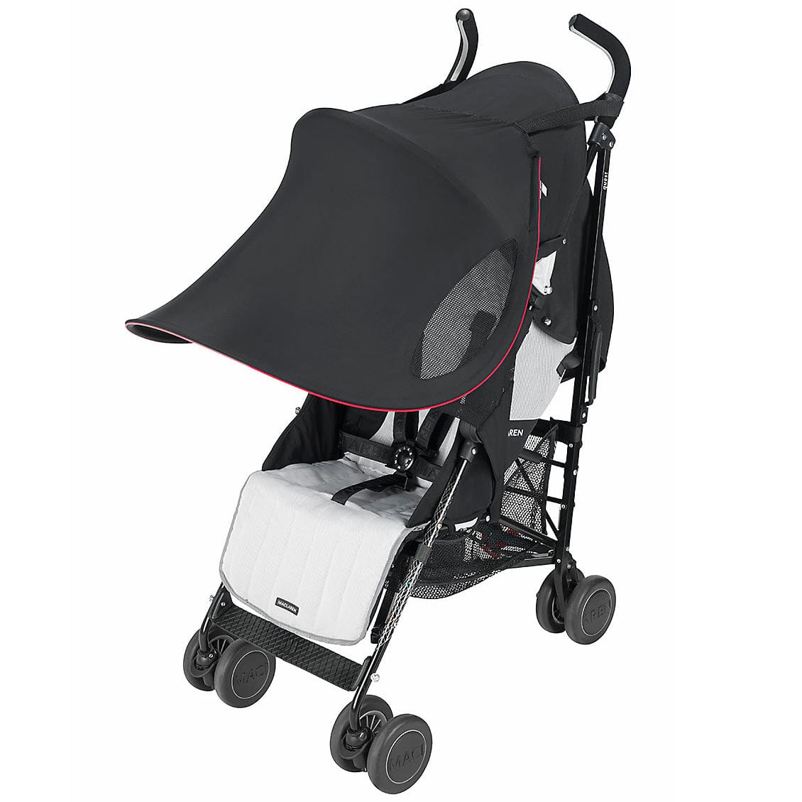 Maclaren Universal Sunshade - Black - ADN63022