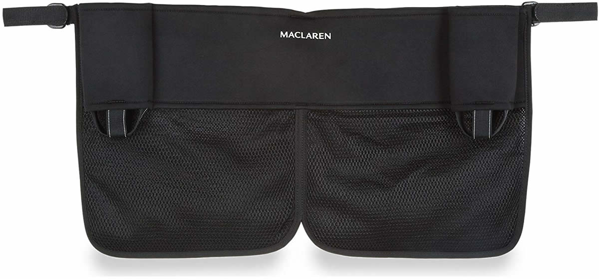 Maclaren Universal Twin Organizer - Black - ASE35062