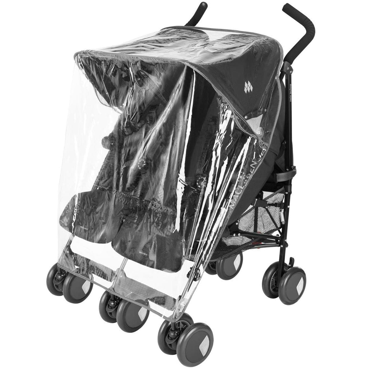 Maclaren Universal Twin Stroller Rain Cover - ADN27112