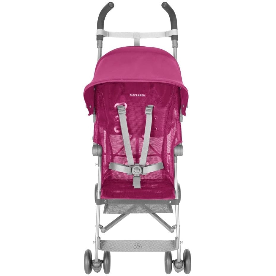 Maclaren Volo Umbrella Stroller - Festival Fuchsia - WSE01042