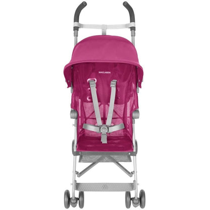 Maclaren Volo Umbrella Stroller - Festival Fuchsia - WSE01042