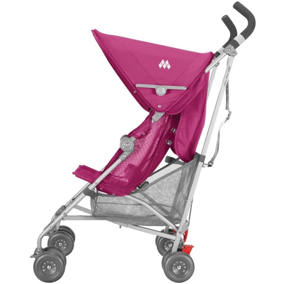 Maclaren Volo Umbrella Stroller - Festival Fuchsia - WSE01042