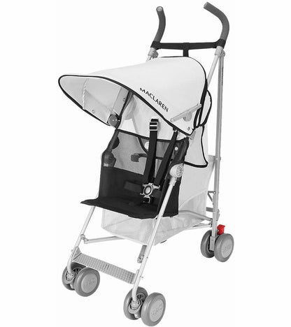 Maclaren 2016/2017 Volo Umbrella Stroller - Silver/Black - WM1Y010192