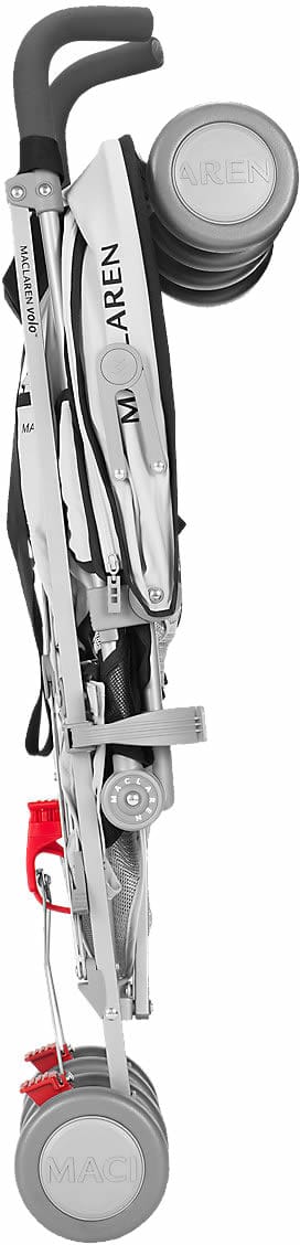 Maclaren 2016/2017 Volo Umbrella Stroller - Silver/Black - WM1Y010192