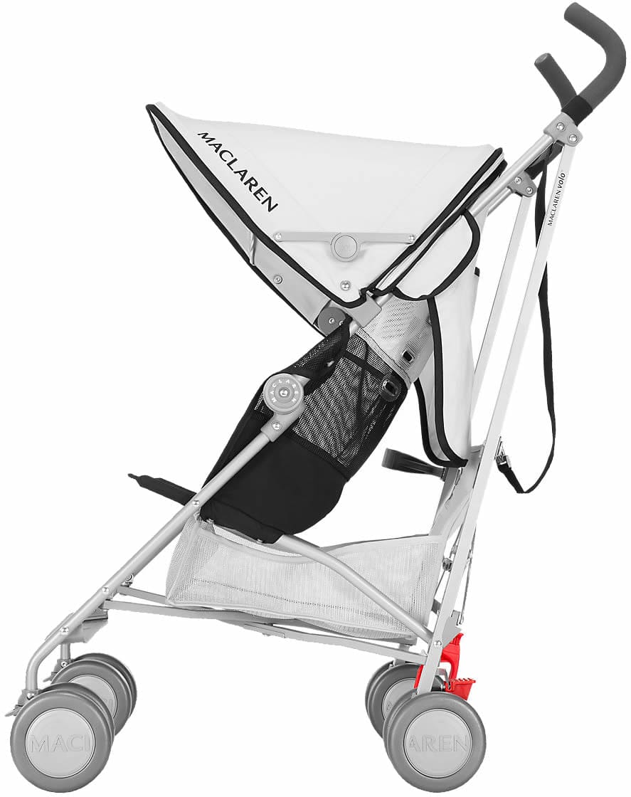 Maclaren 2016/2017 Volo Umbrella Stroller - Silver/Black - WM1Y010192