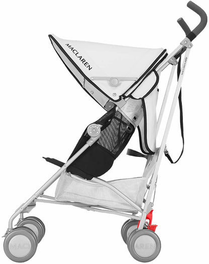 Maclaren 2016/2017 Volo Umbrella Stroller - Silver/Black - WM1Y010192