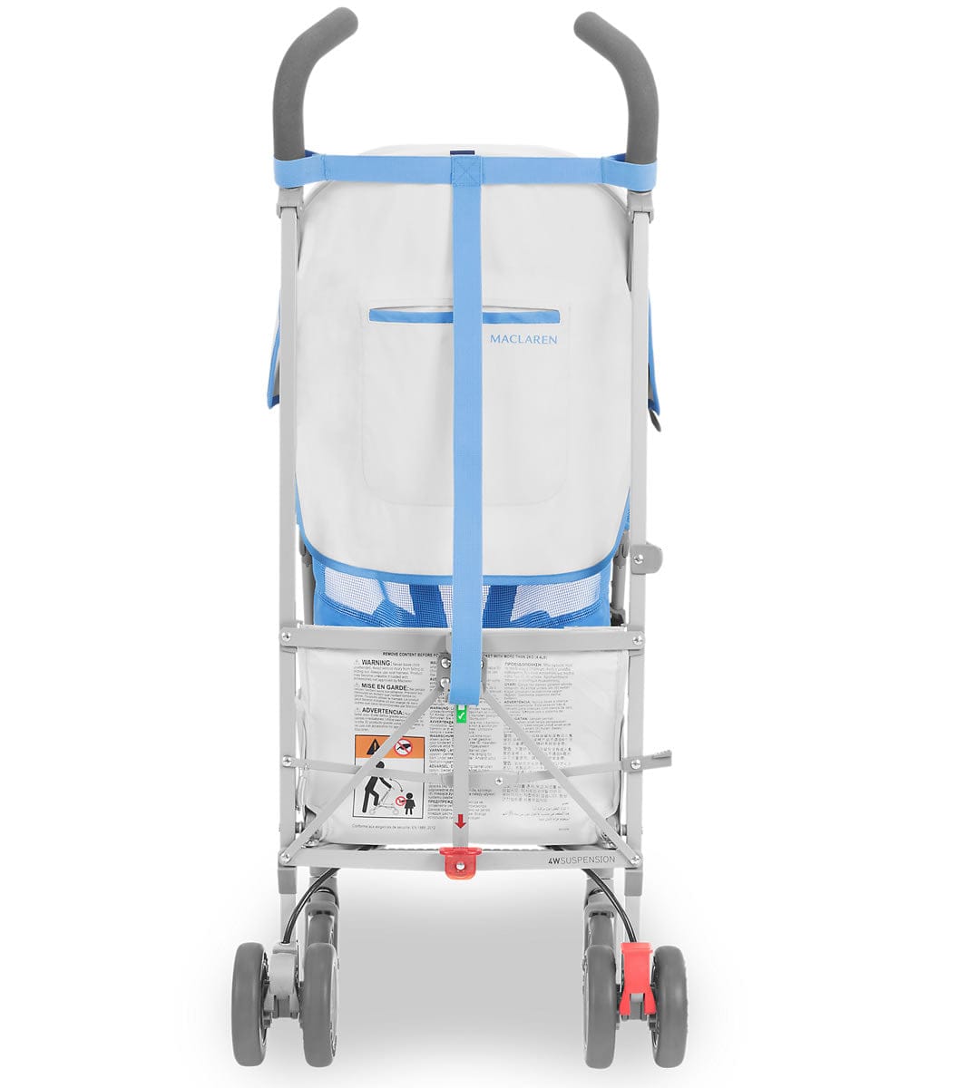 Maclaren Volo Umbrella Stroller - Silver/Marina - WD1G010682