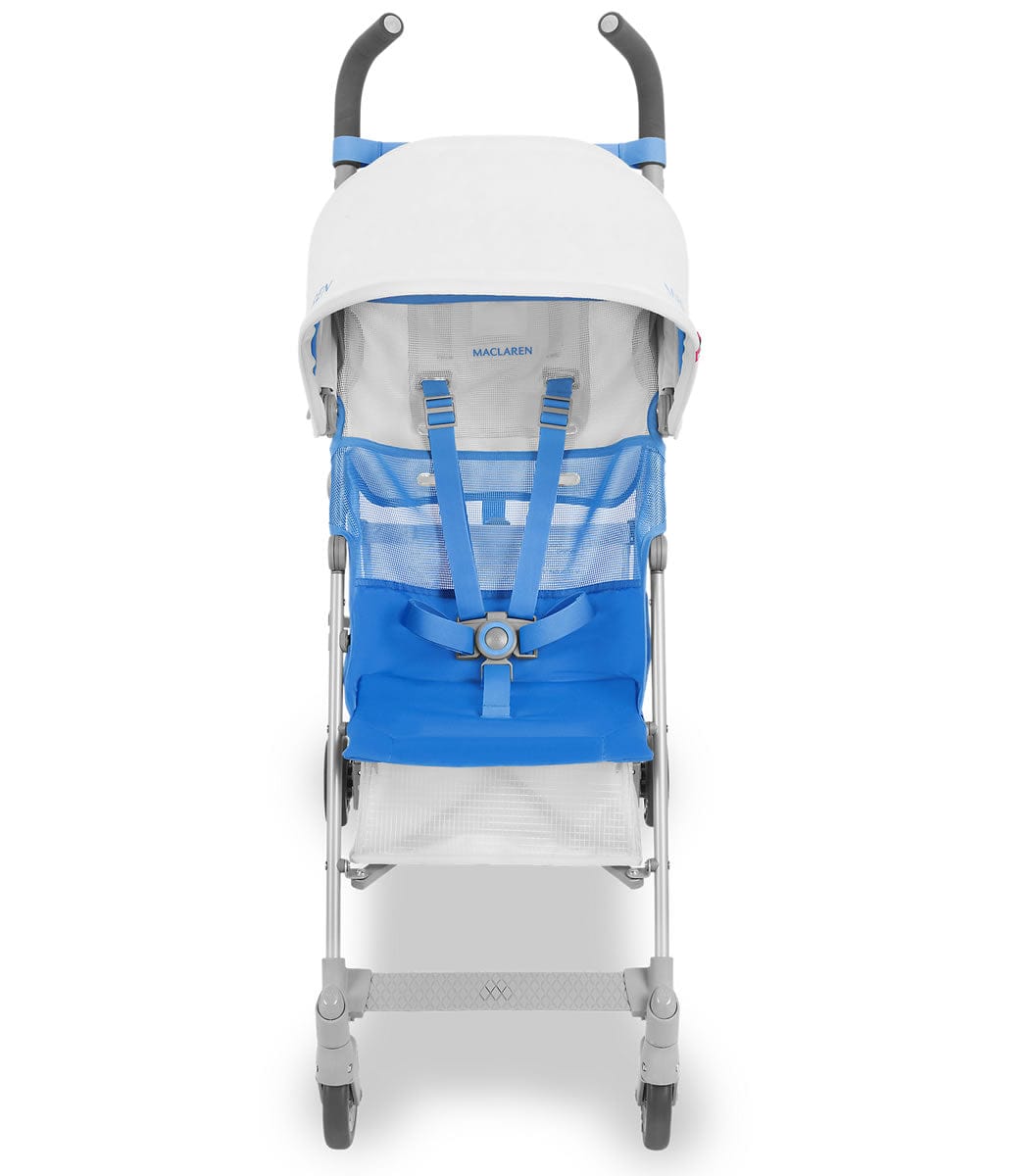 Maclaren Volo Umbrella Stroller - Silver/Marina - WD1G010682