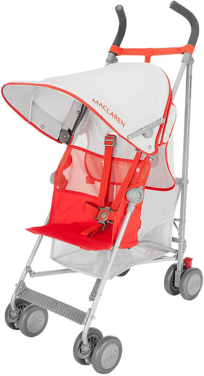 Maclaren 2016/2017 Volo Umbrella Stroller - Silver/Marmalade - WM1Y010202