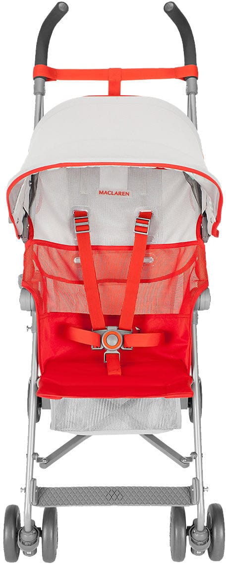 Maclaren 2016/2017 Volo Umbrella Stroller - Silver/Marmalade - WM1Y010202
