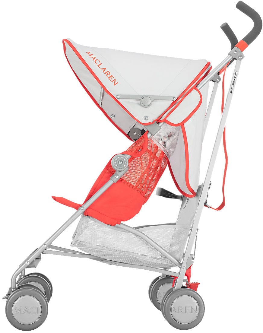 Maclaren 2016/2017 Volo Umbrella Stroller - Silver/Marmalade - WM1Y010202