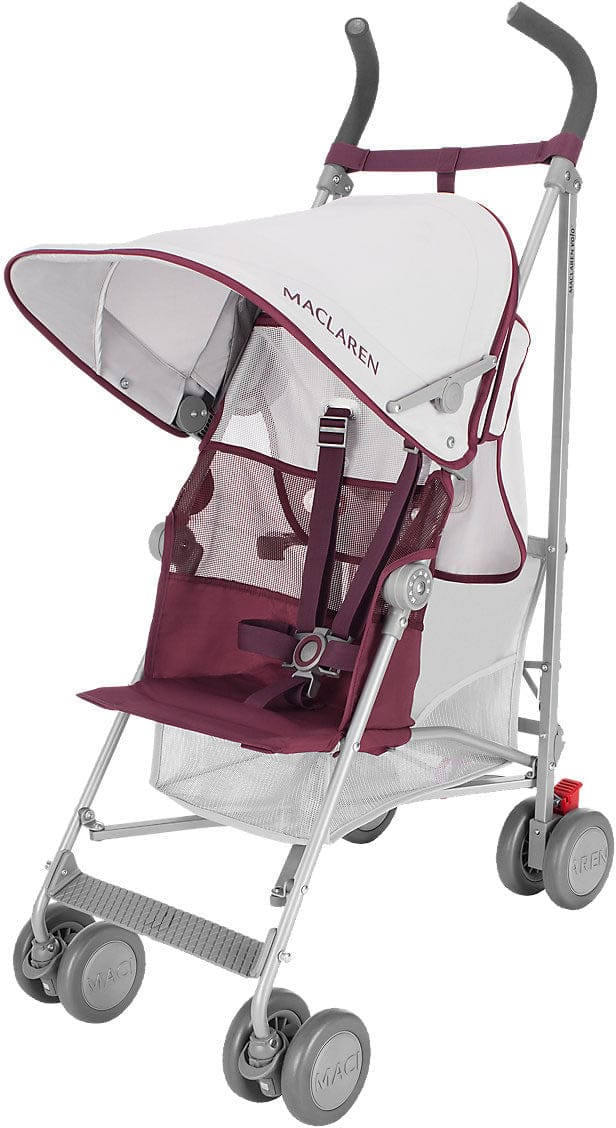 Maclaren 2016/2017 Volo Umbrella Stroller - Volo/Silver Plum - WM1Y010282