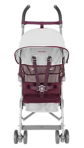 Maclaren 2016/2017 Volo Umbrella Stroller - Volo/Silver Plum - WM1Y010282