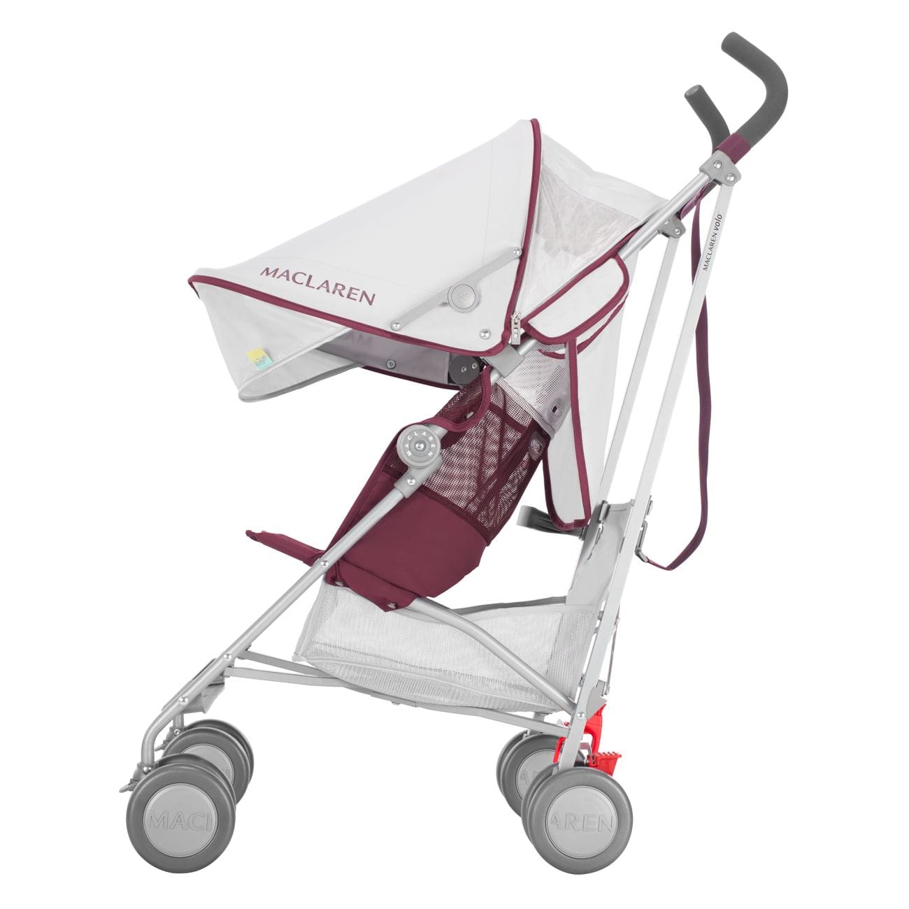 Maclaren 2016/2017 Volo Umbrella Stroller - Volo/Silver Plum - WM1Y010282