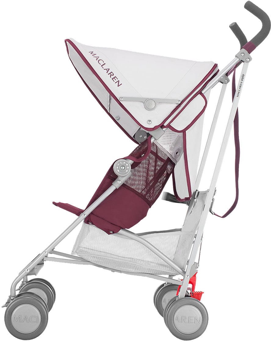 Maclaren 2016/2017 Volo Umbrella Stroller - Volo/Silver Plum - WM1Y010282