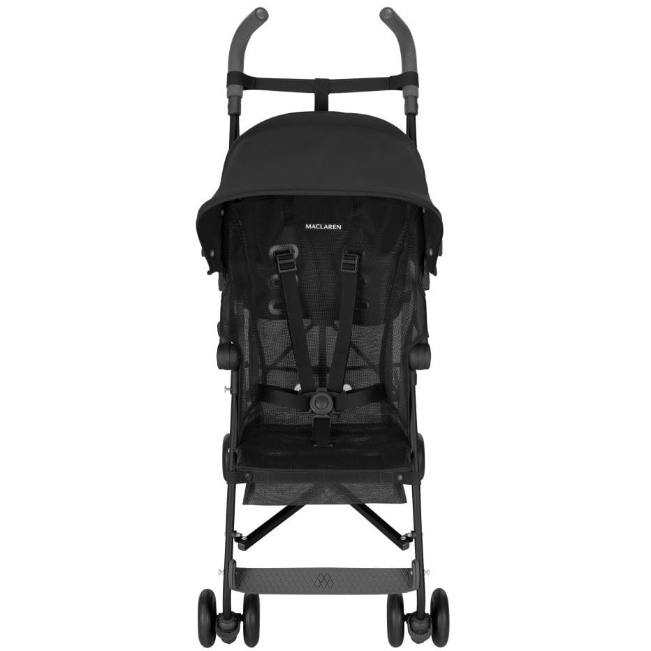 Maclaren Volo Umbrella Stroller - Black - WSE01022
