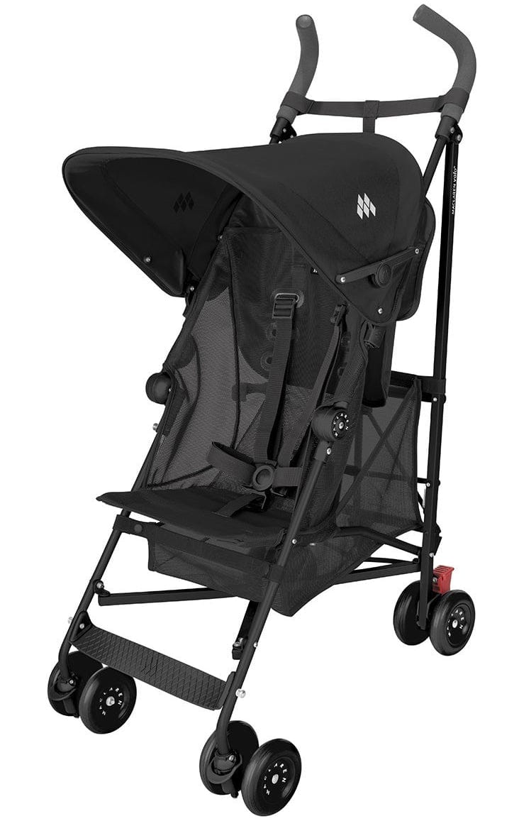 Maclaren Volo Umbrella Stroller - Black - WSE01022