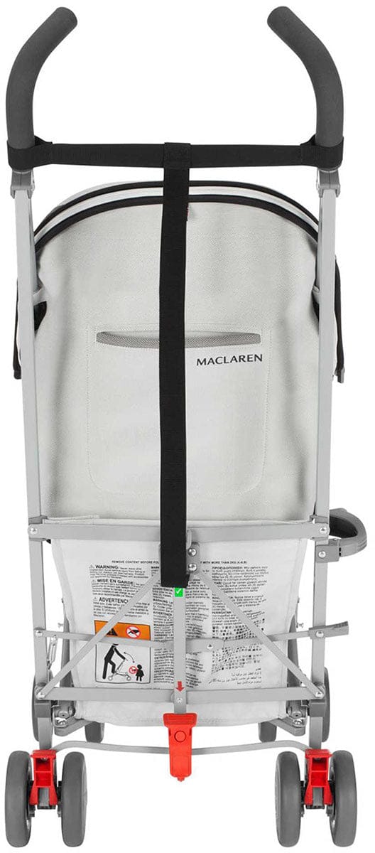 Maclaren Volo Wing Knit Umbrella Stroller - Black - WR1R012152