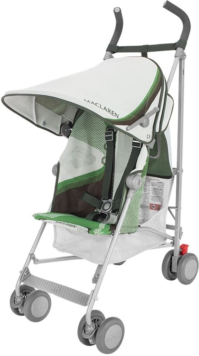 Maclaren Volo Wing Knit Umbrella Stroller - Highland Green - WR1R012182