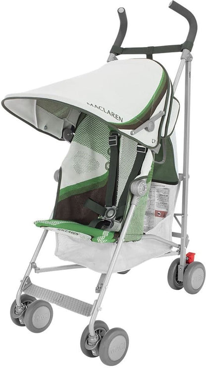 Maclaren Volo Wing Knit Umbrella Stroller - Highland Green - WR1R012182