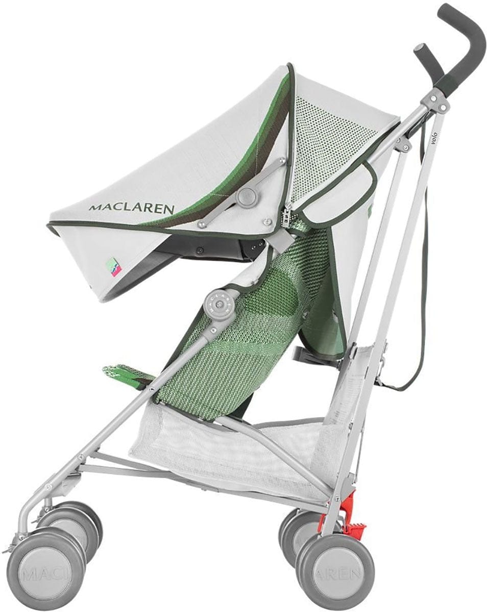Maclaren Volo Wing Knit Umbrella Stroller - Highland Green - WR1R012182